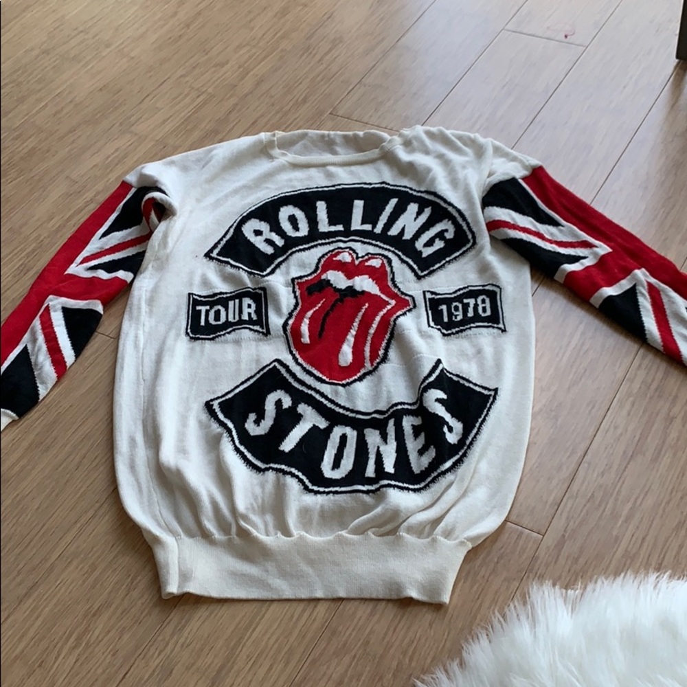 Rolling Stones sweater NEVER WORN VINTAGE